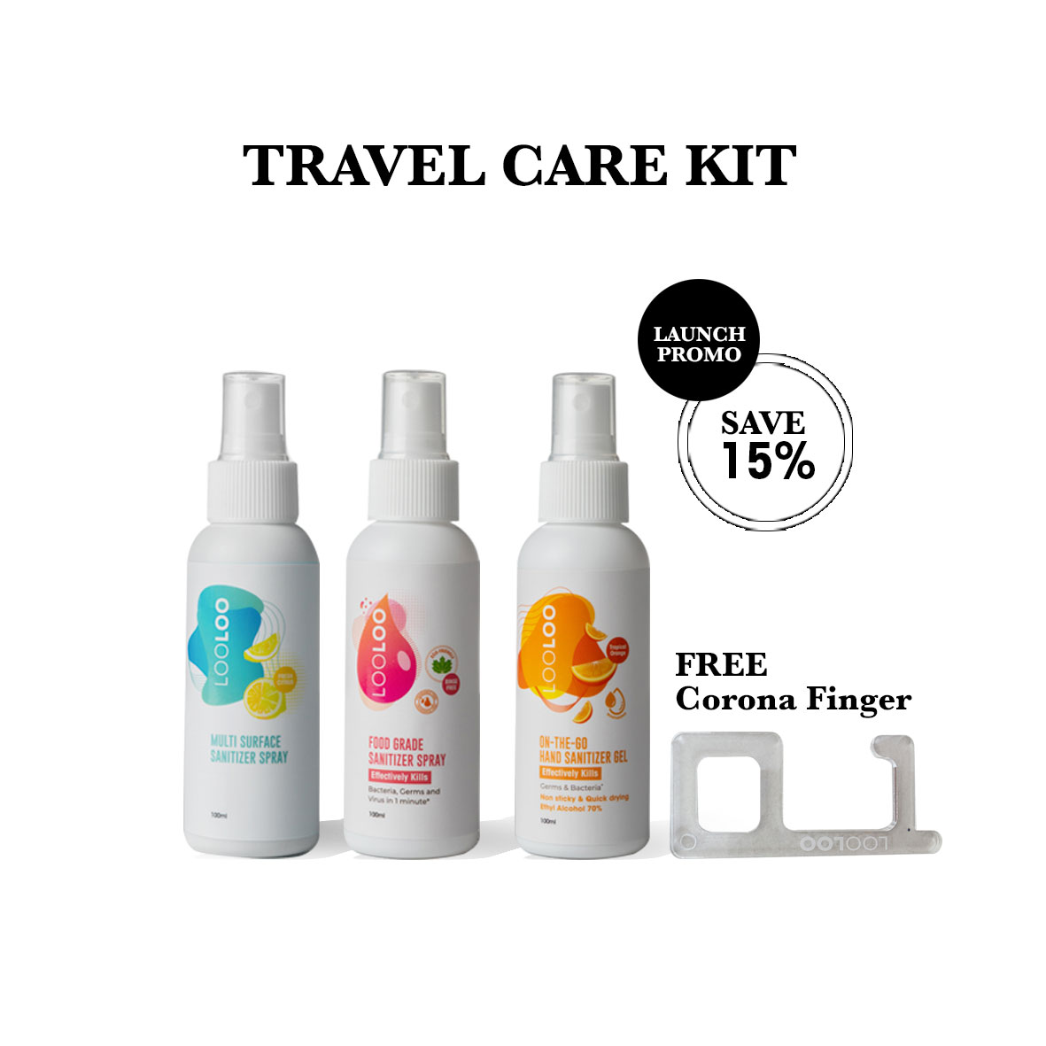 travel care pack