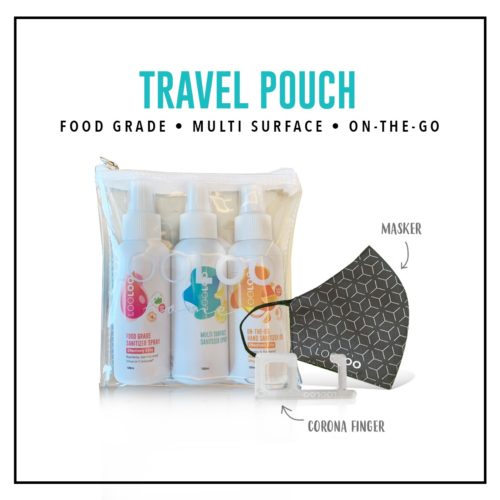 Travel pouch looloo home